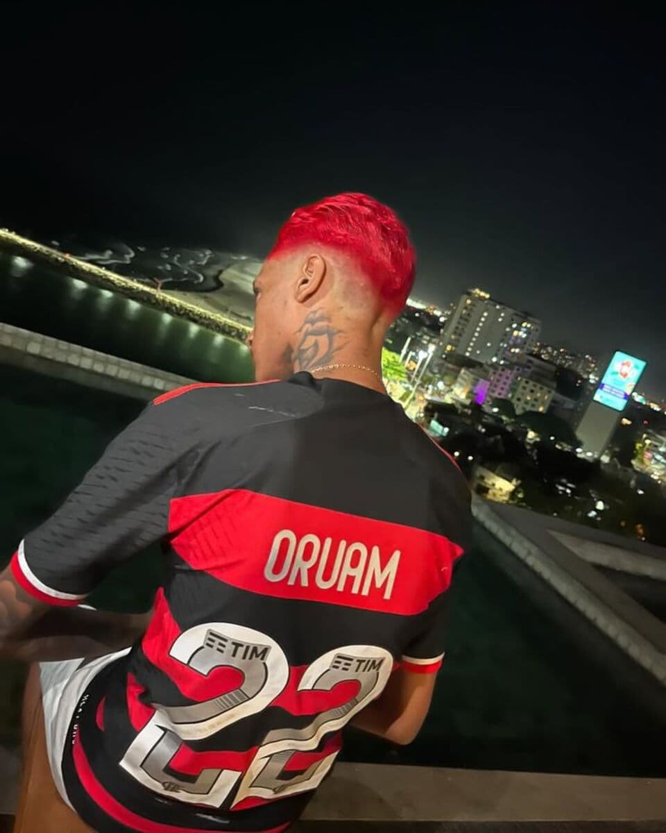 Capa do beat "So Voce" Type Beat Oruam (Prod.NT)